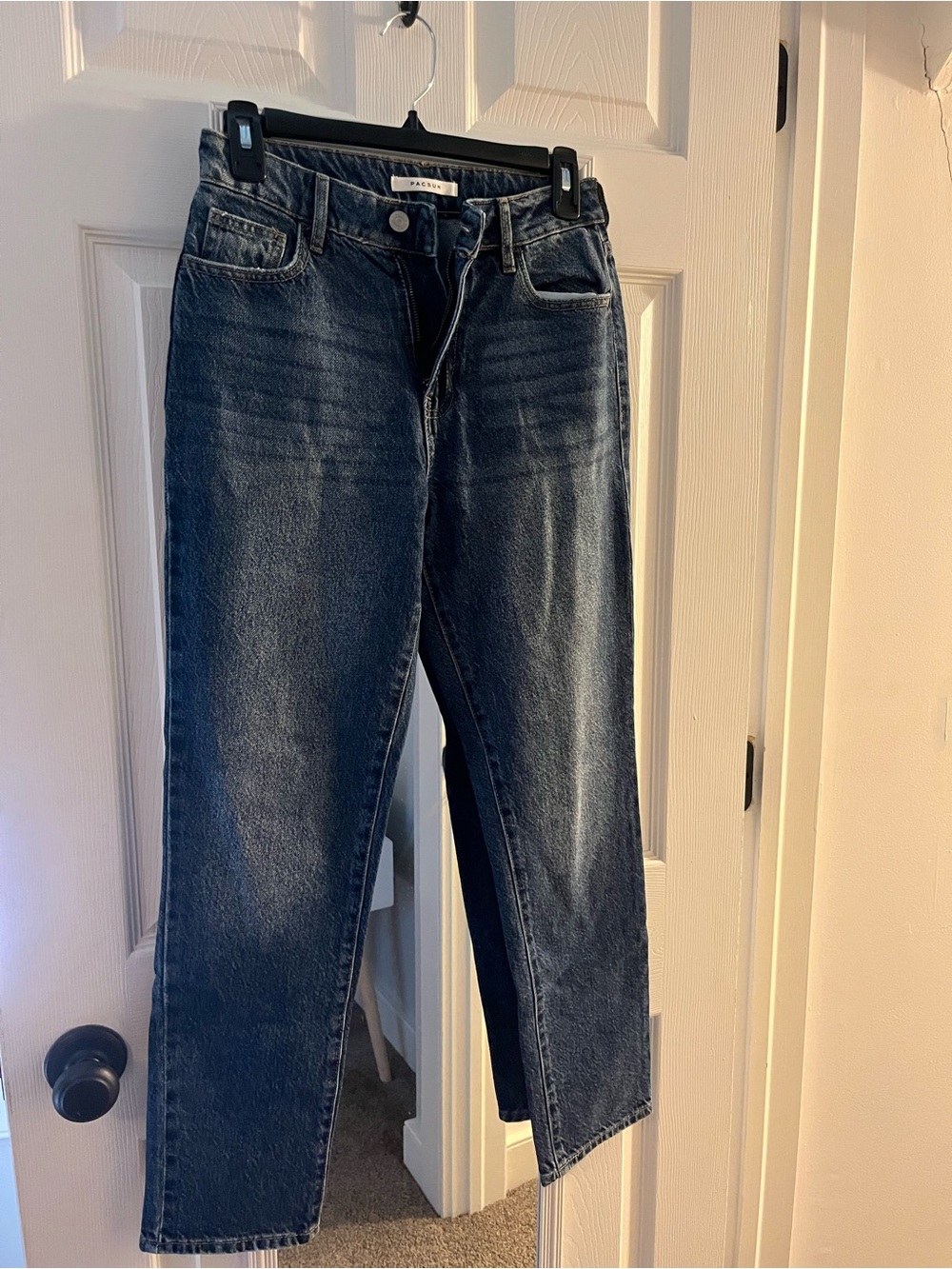 Pacsun Dark Wash Mom Jeans